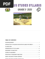 Moral, Social, Cultural Studies Gr-8 V-1 | PDF