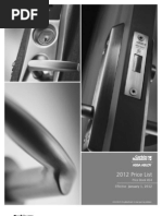 Download Corbin Russwin Price Book 2012 by Security Lock Distributors SN78568984 doc pdf