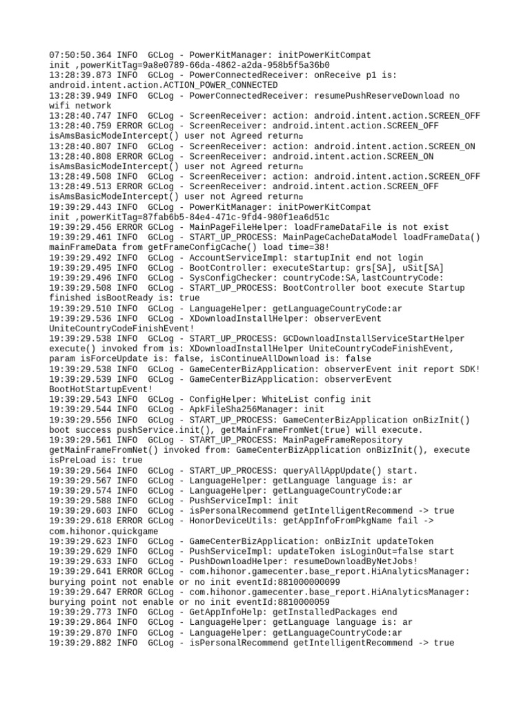 gc ٢٠٢٤ ١٠ ٢٥ | PDF | Computing | Software