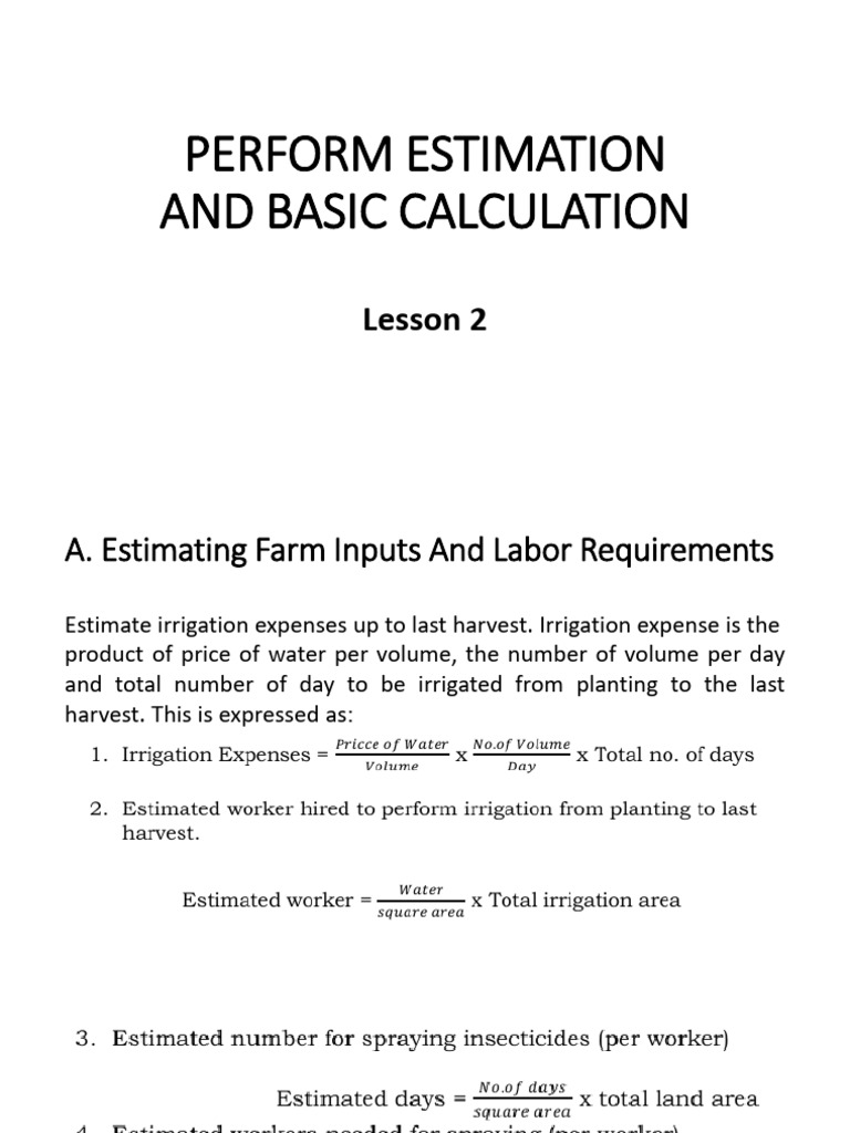 Lesson 2 2 | PDF | Science & Mathematics