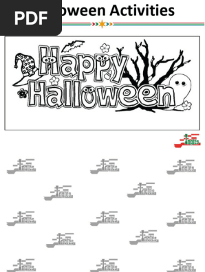 HALLOWEEN ACTIVITIES