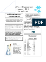 Jan 2012 BPE News