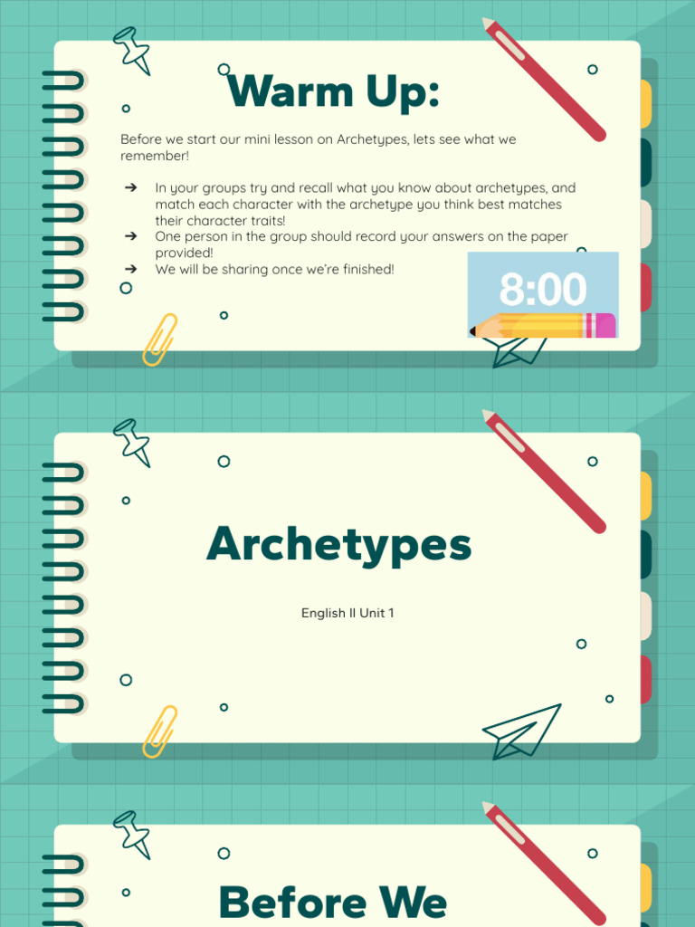 Understanding Literary Archetypes | PDF | Archetype