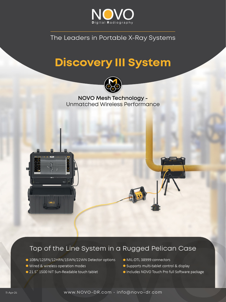 Portable X-Ray Systems Overview | PDF | Wireless | Usb