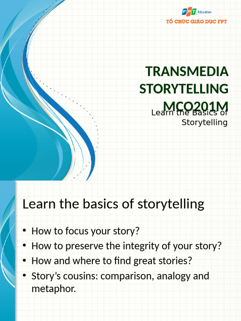 Mastering Transmedia Storytelling Basics | PDF | Storytelling | Analogy