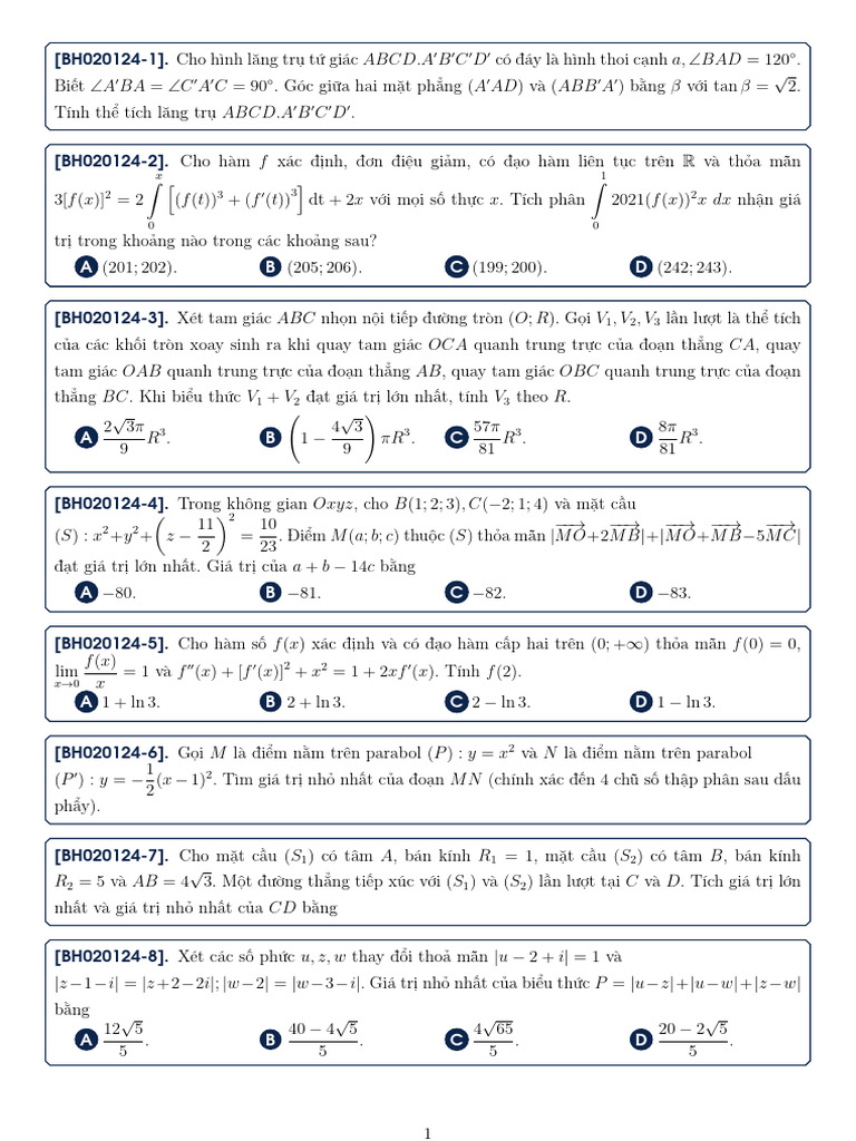 T NG H P 02 130124 | PDF