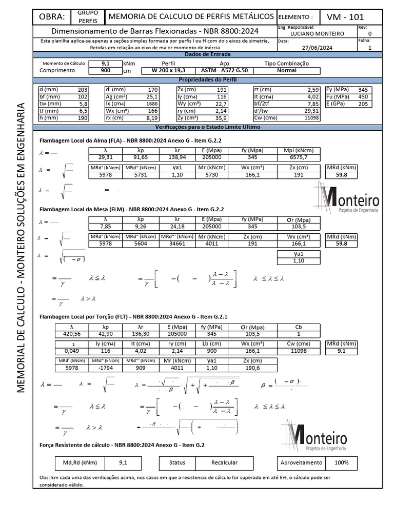 Dimensionamento flex o monteiro memorial v101 w200x19 3 2024 r000