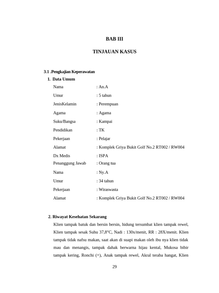 BAB 3 Sukses | PDF | Kesehatan Holistik