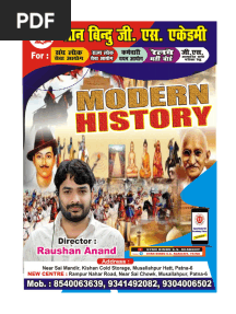 Gyan Bindu Modern History Notes