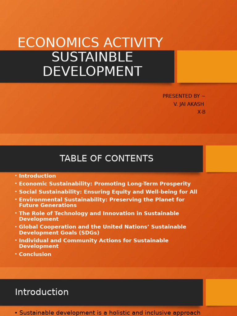 Sustainable Development Explained | PDF | Sustainability | Sustainable ...