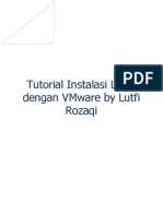 Tutorial Instalasi Linux Dengan VMware by Lutfi Rozaqi