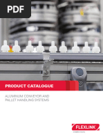 FlexLink Standard Aluminium Conveyors | PDF | Pallet | Bearing (Mechanical)