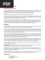 Résumé de 
