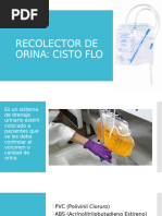 Cystoflo: Sistema de Drenaje Urinario | PDF | Médico de atención ...