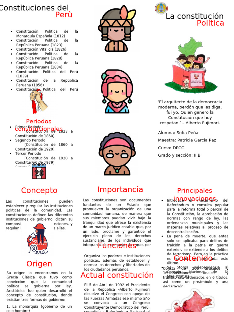 Trip Tico | PDF | Constitución | Perú