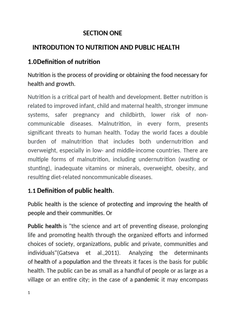 Chichi Seminar Pdf Carbohydrates Malnutrition
