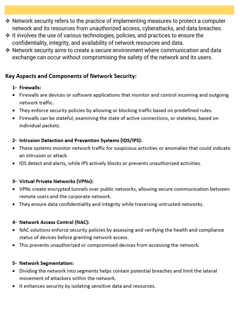 Network Security Essentials and Practices | PDF | Computer Security ...