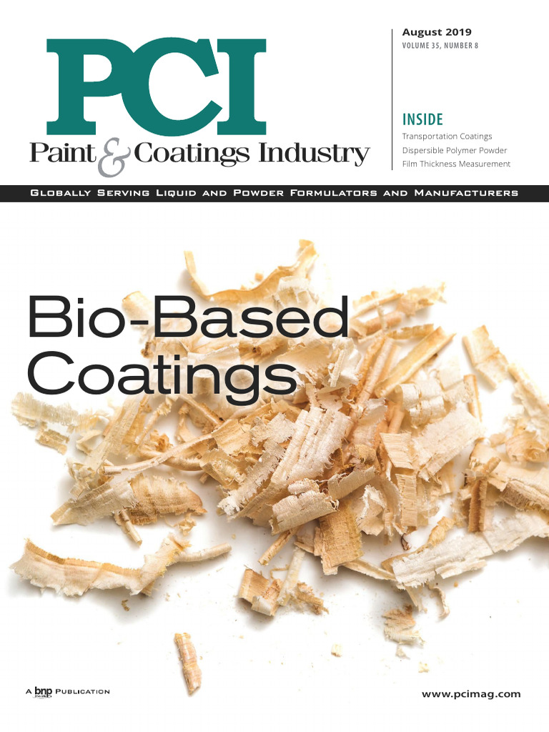 Bio-Based Coatings Innovations Overview | PDF | Tariff