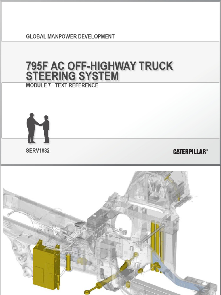 795F AC Off-Highway Truck Systems | PDF | Valve | Pump