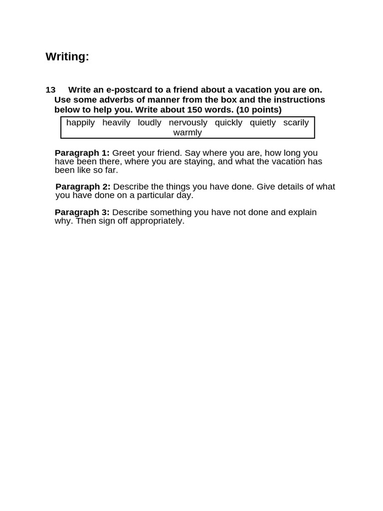 Writing Task 1 | PDF