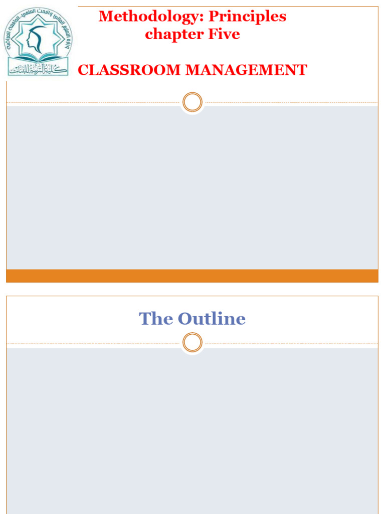 Classroom Management Pdf English As A Second Or Foreign Language