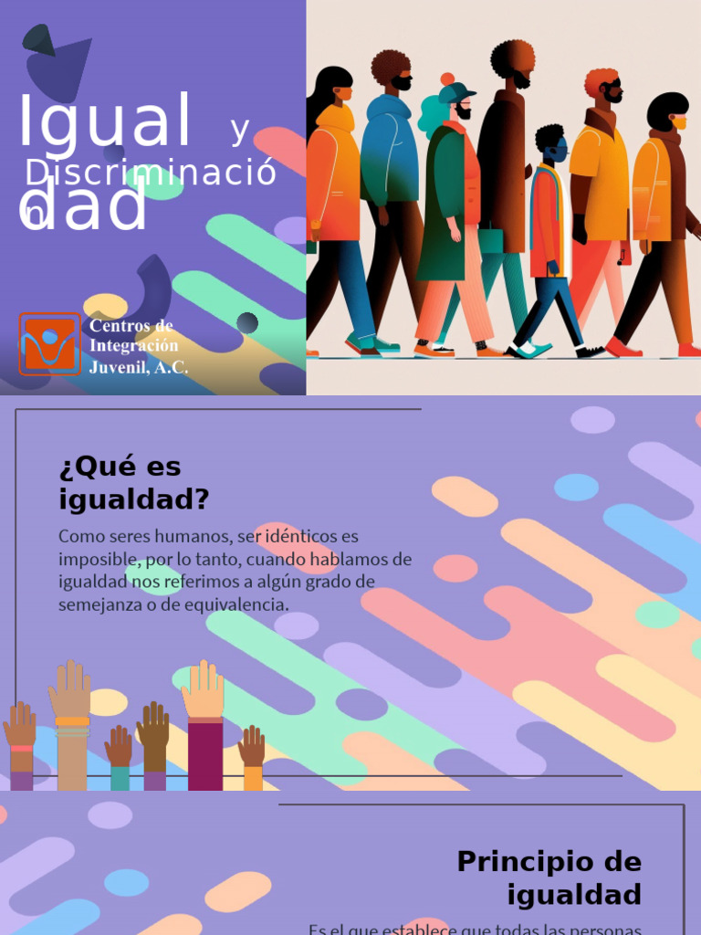 Igualdad y Discriminación | PDF | Ciencias sociales