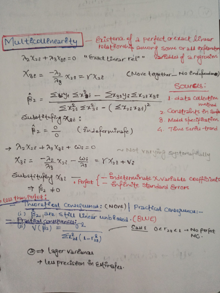 Advanced Statistical Analysis | PDF