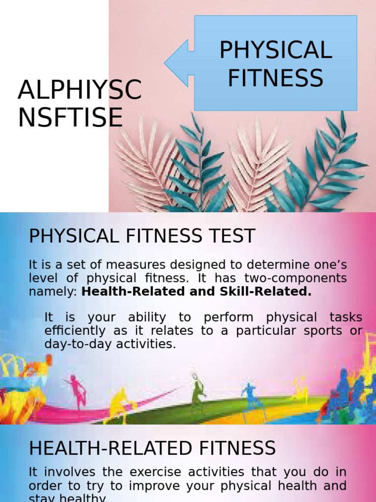 Comprehensive Guide to Physical Fitness | PDF | Self-Improvement | Wellness