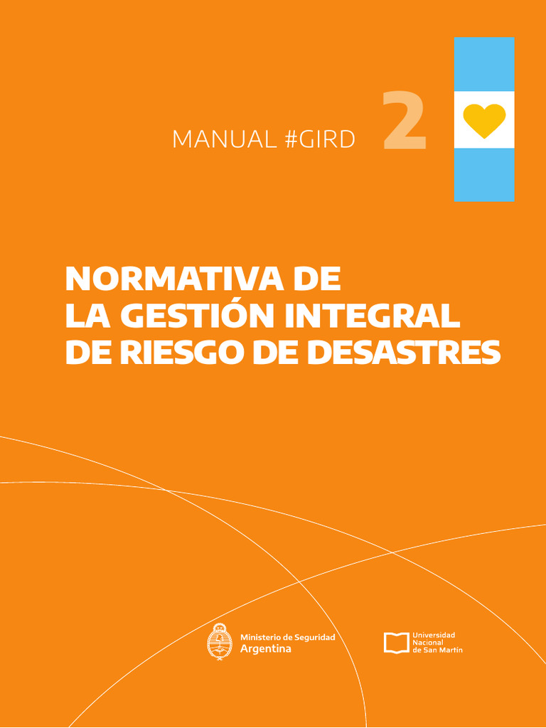 Normativa de Gestión de Riesgo de Desastres | PDF | Defensa Civil | Bombero