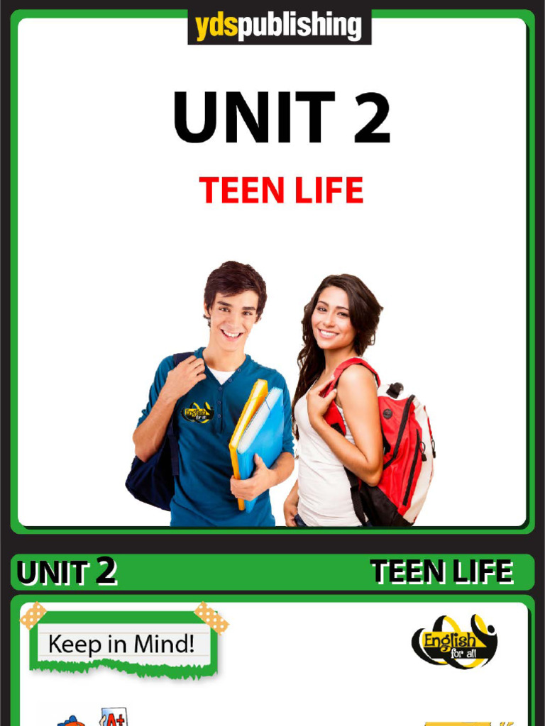 Grade8 Unite 2 Teen PDF | PDF
