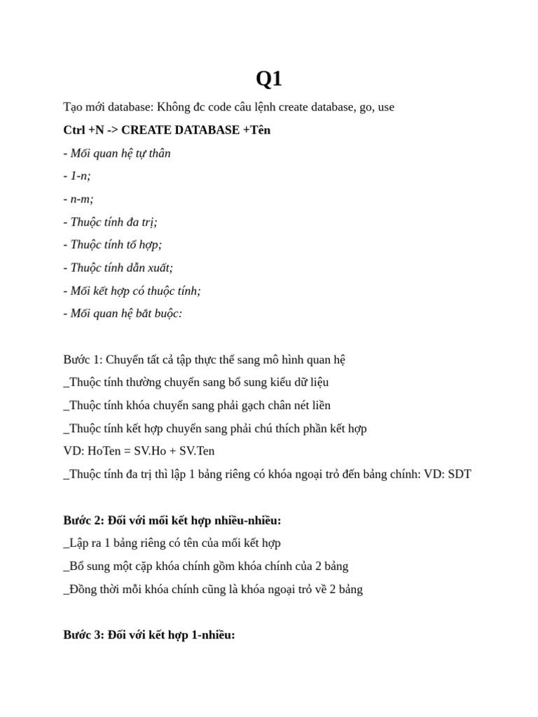 Ctrl n create database t n pdf