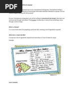 Grade 4 Narrative Essay Guide | PDF | Punctuation | Essays