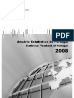 Anuário Estatístico de Portugal 2008 (INE 2010)