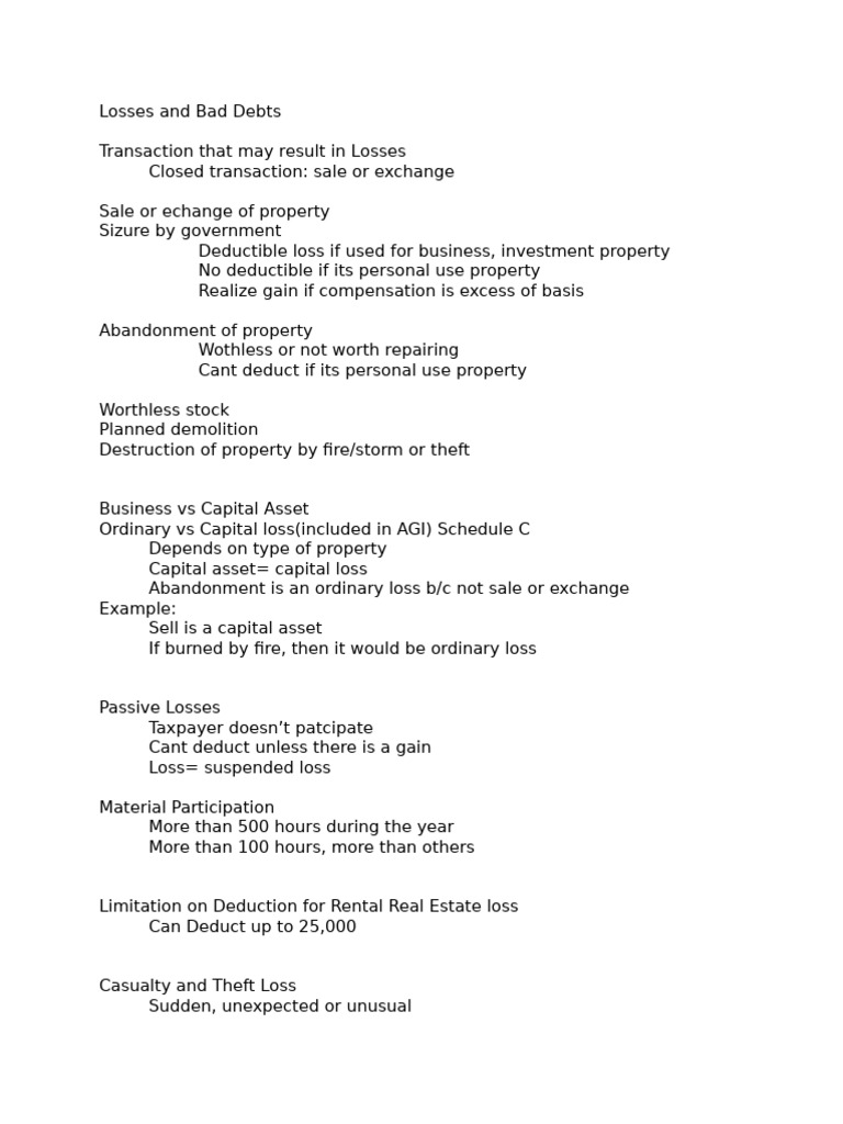 Acc 241 CH 9 Notes | PDF
