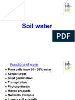 Soil WaterNEW