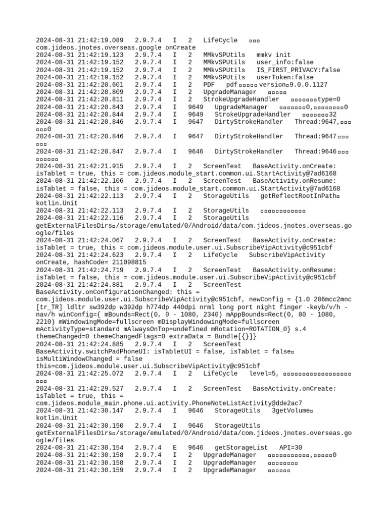 2024 08 31 Log Pdf Finance Money Management Computers