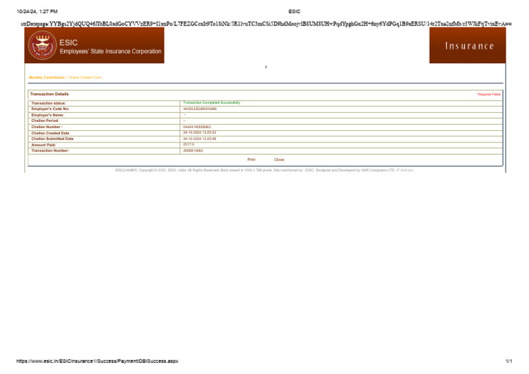 ESIC | PDF