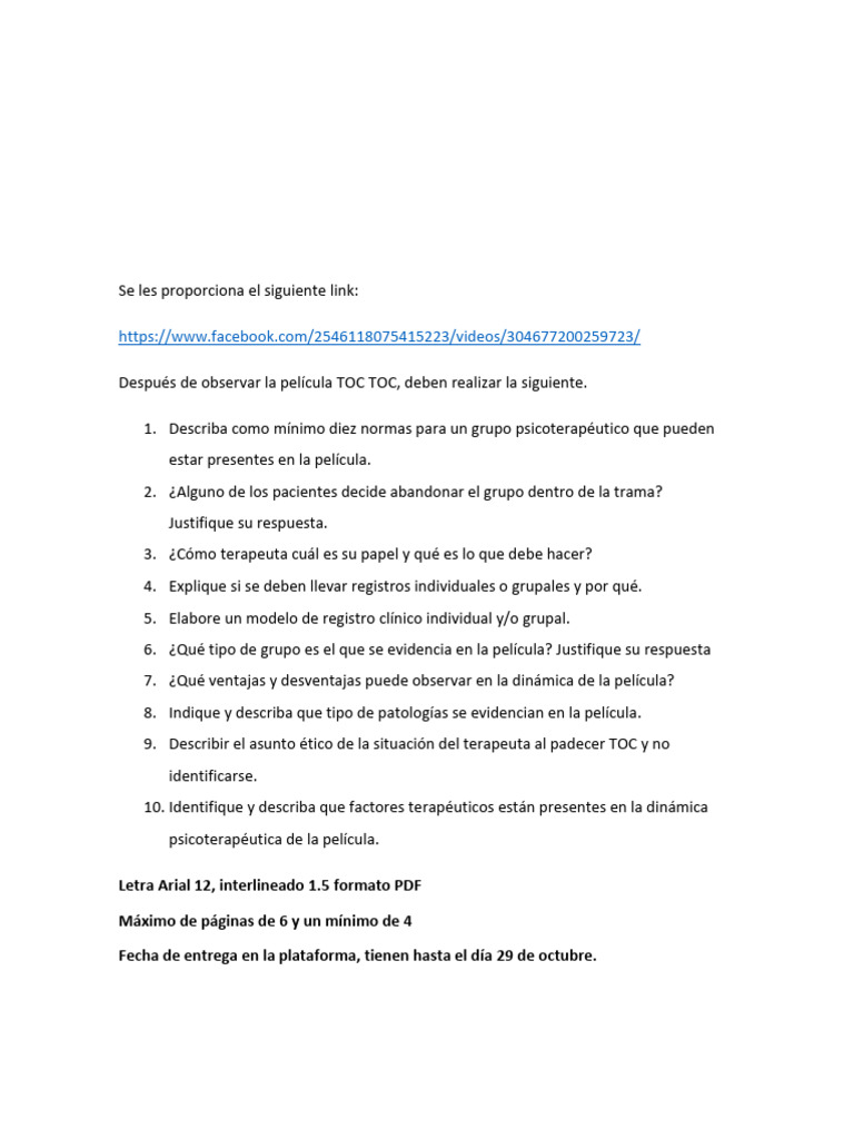 Tarea 4 Toc Toc | PDF