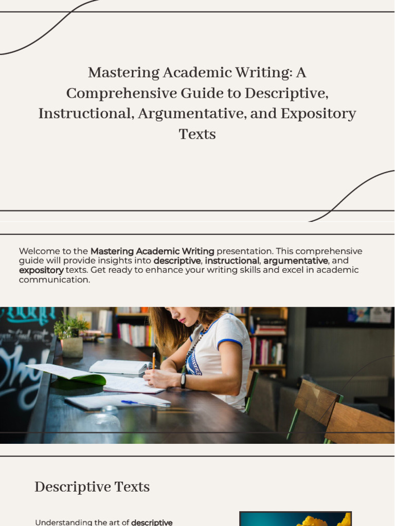 Academic Writing for Students | PDF