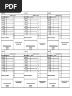 Cash Drop and Sales Summary Template | PDF | Cash | Payments