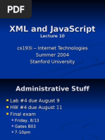 Download XML Javascript by anon-506495 SN7857665 doc pdf