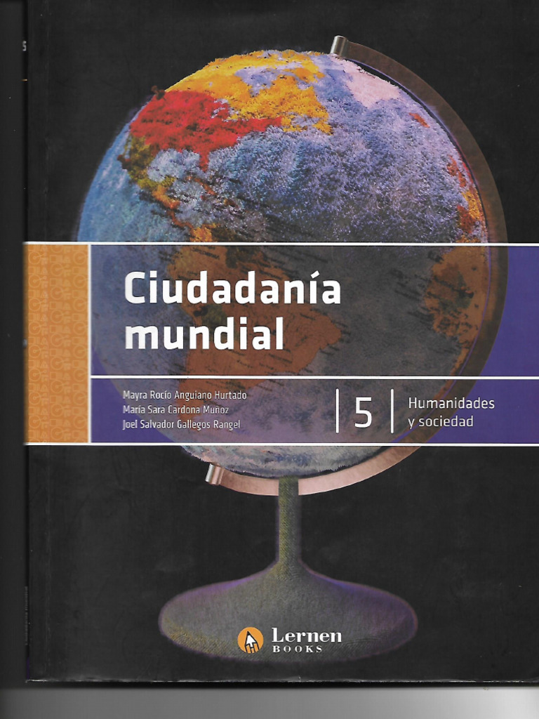 Ciudadanía Mundial Libro Parte 1 | PDF