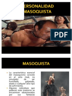 Personalidad Masoquista