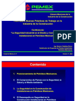 Confer en CIA GCB Seguridad en Pemex 17 Oct 06