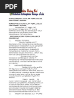 Download Penggunaan Ict Dalam Pengajaran Dan Pembelajaran by anon-283239 SN7857770 doc pdf