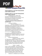 PERANAN ICT DALAM PENDIDIKAN