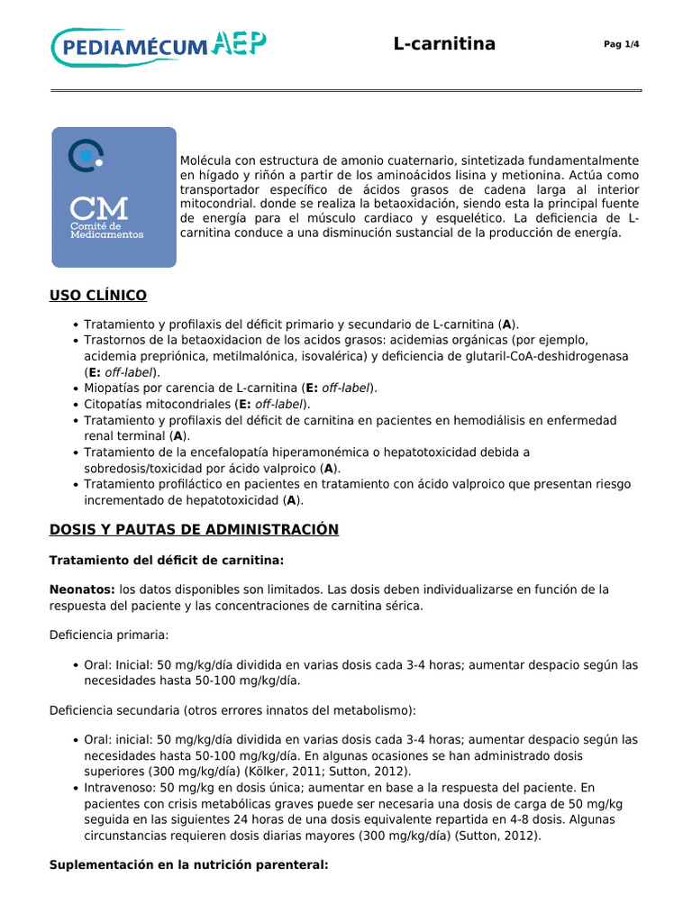 l-carnitine heart risk Linear association of 10-year changes in L-carnitine levels with the