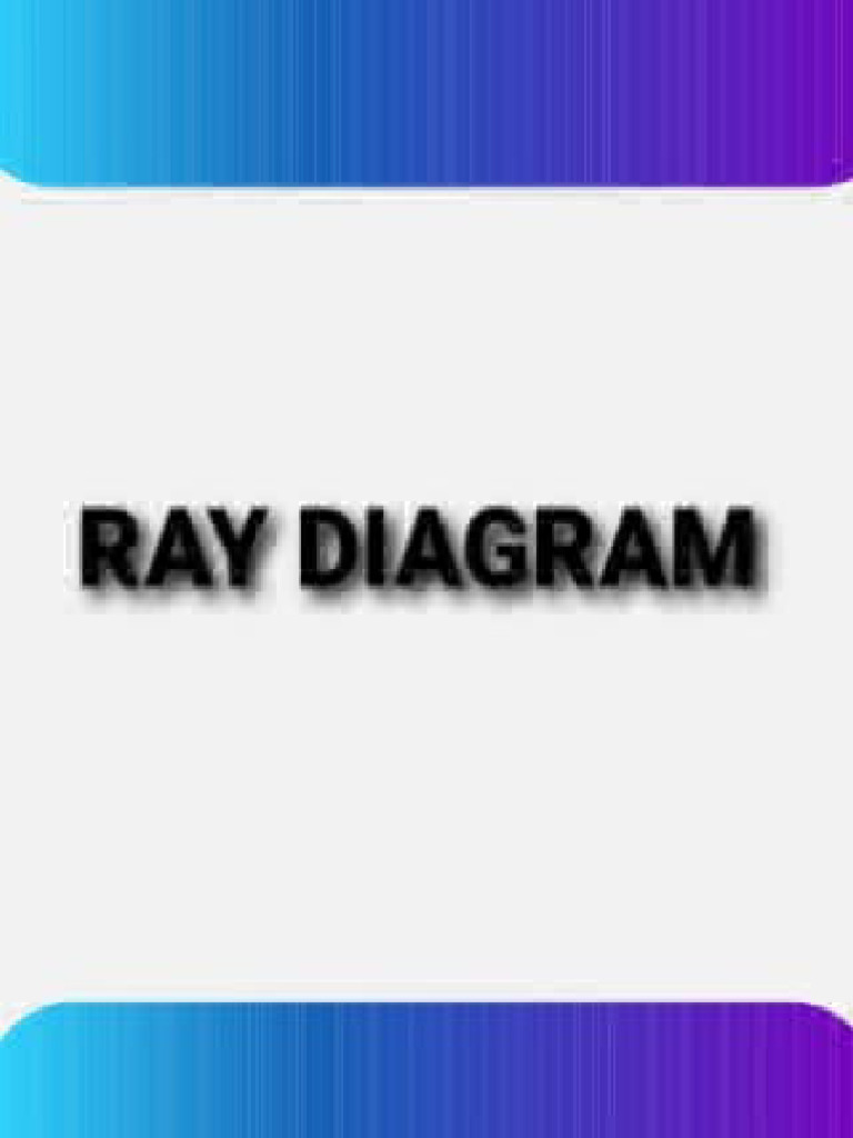 Ray Diagrams for Concave and Convex Mirrors | PDF | Home & Garden