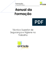 Manual da formaçao ST