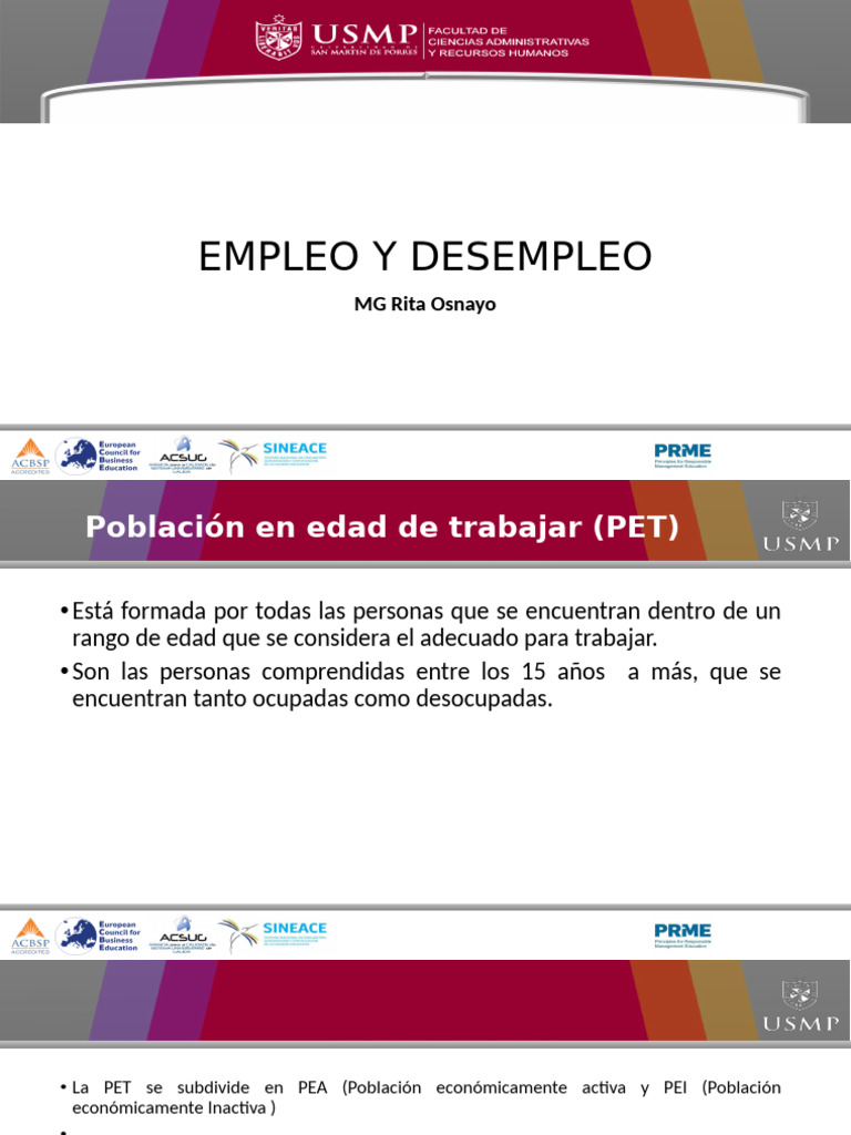 Empleo, Desempleo y Subempleo | PDF | Desempleo | Empleo